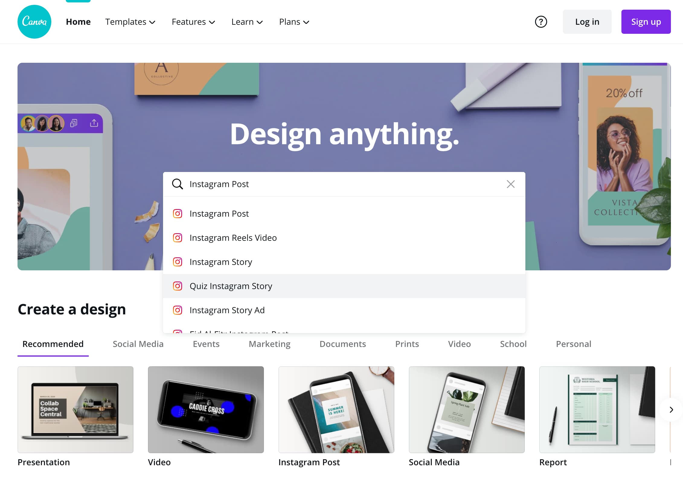 aha moment example featuring Canva 
