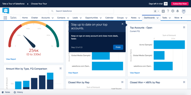 Salesforce onboarding