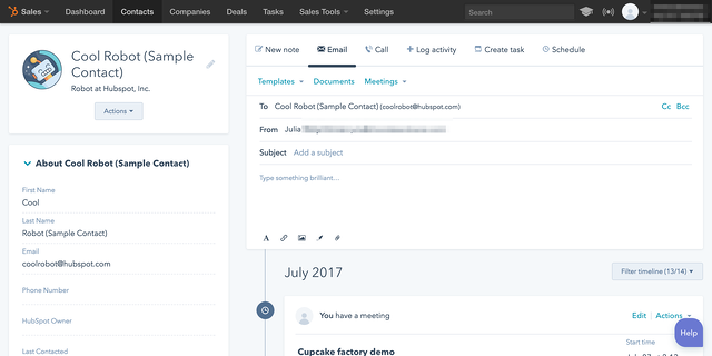 HubspotCRM Onboarding