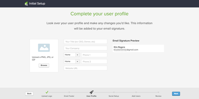 Infusionsoft Trial User Onboarding