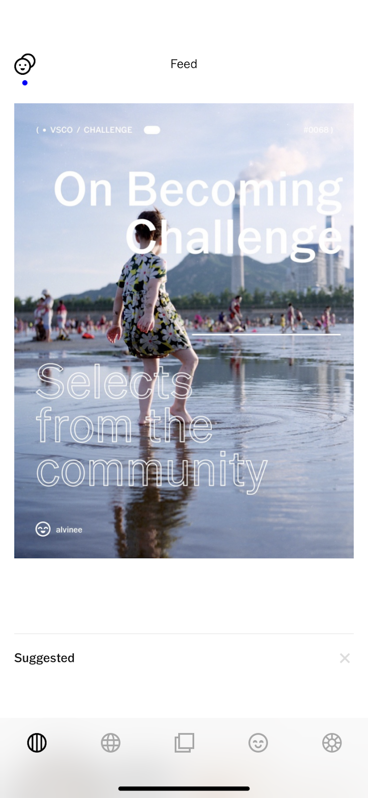 vsco app hotspot notification