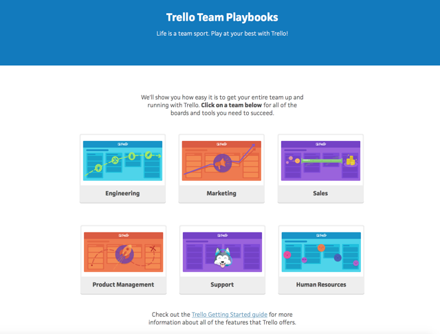 trello playbooks