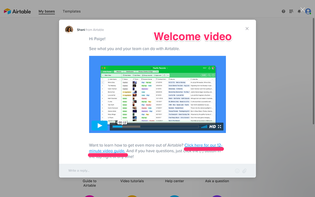 airtable desktop onboarding